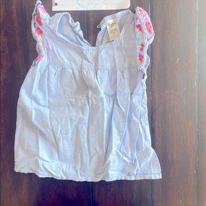 Light Blue Toddler Top